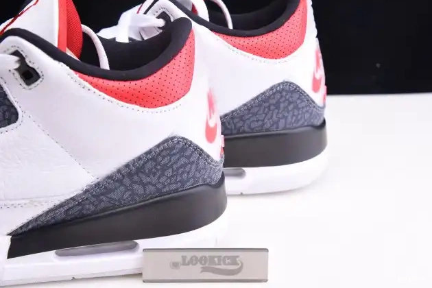 Reps TBkick AIR FIRE JORDAN RED
